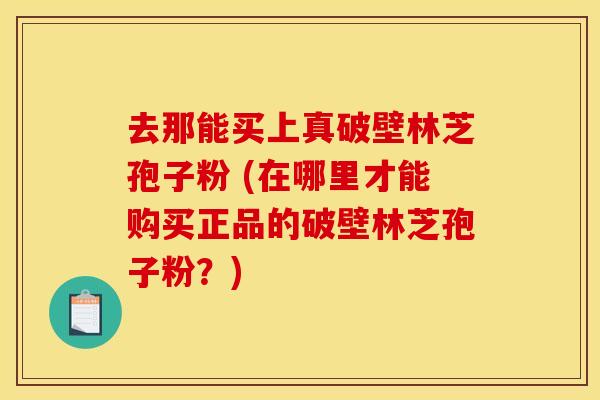 去那能买上真破壁林芝孢子粉 (在哪里才能购买正品的破壁林芝孢子粉?)