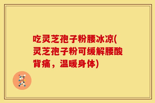 吃灵芝孢子粉腰冰凉(灵芝孢子粉可缓解腰酸背痛，温暖身体)