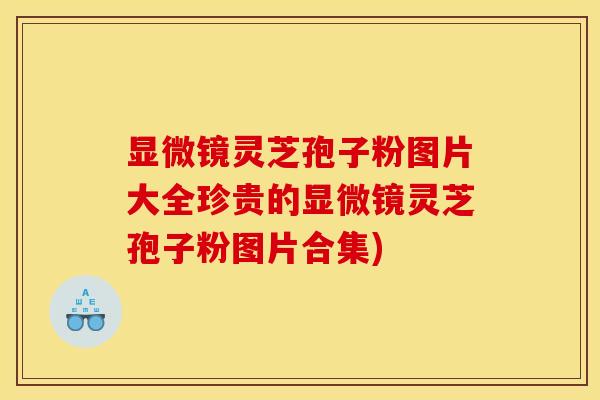 显微镜灵芝孢子粉图片大全珍贵的显微镜灵芝孢子粉图片合集)