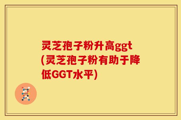 灵芝孢子粉升高ggt(灵芝孢子粉有助于降低GGT水平)