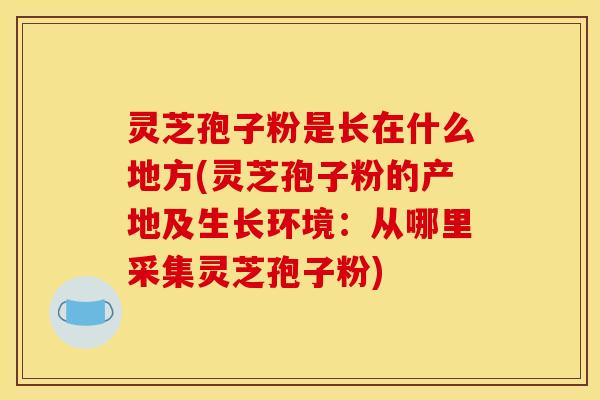 灵芝孢子粉是长在什么地方(灵芝孢子粉的产地及生长环境:从哪里采集灵芝孢子粉)