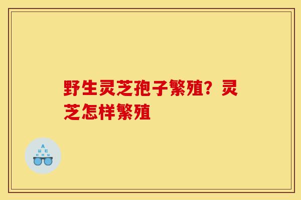 野生灵芝孢子繁殖?灵芝怎样繁殖