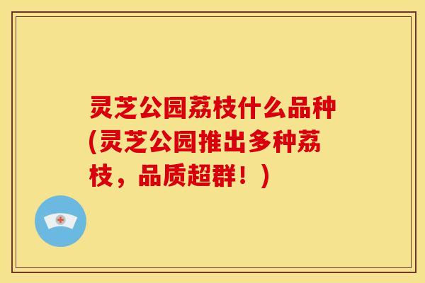 灵芝公园荔枝什么品种(灵芝公园推出多种荔枝,品质超群!)