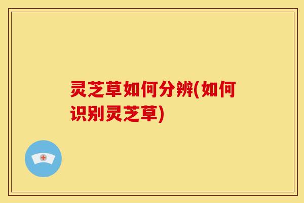 灵芝草如何分辨(如何识别灵芝草)