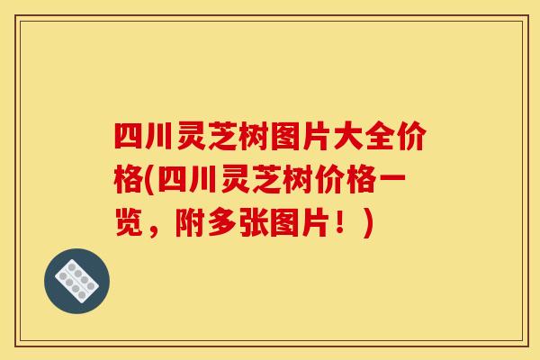 四川灵芝树图片大全价格(四川灵芝树价格一览,附多张图片!)