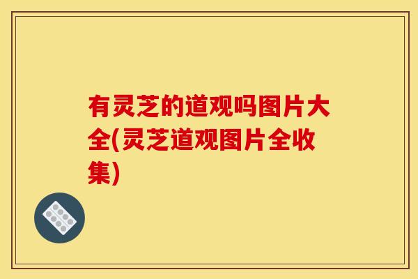 有灵芝的道观吗图片大全(灵芝道观图片全收集)