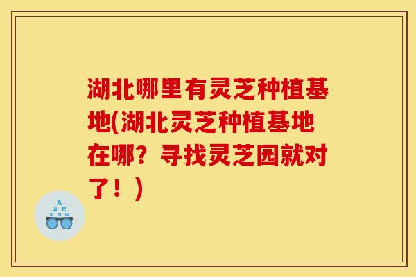 湖北哪里有灵芝种植基地(湖北灵芝种植基地在哪？寻找灵芝园就对了！)
