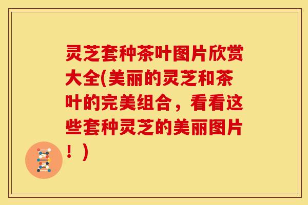 灵芝套种茶叶图片欣赏大全(美丽的灵芝和茶叶的完美组合，看看这些套种灵芝的美丽图片！)