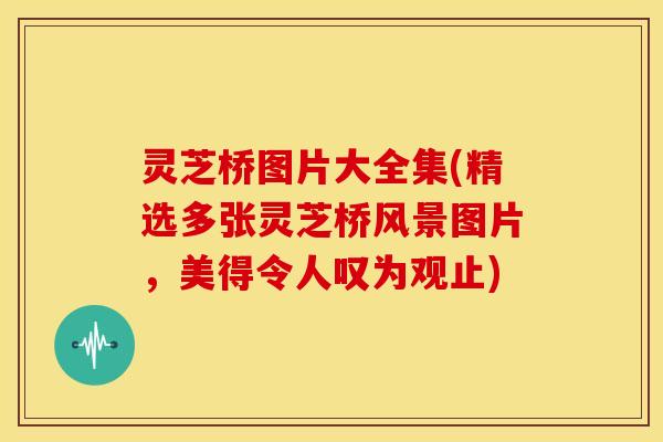 灵芝桥图片大全集(精选多张灵芝桥风景图片,美得令人叹为观止)