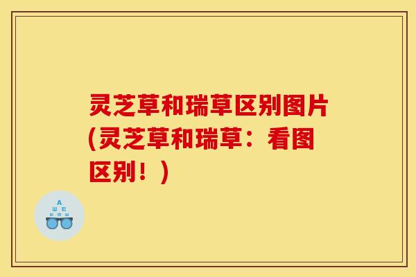灵芝草和瑞草区别图片(灵芝草和瑞草：看图区别！)