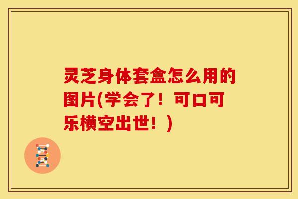 灵芝身体套盒怎么用的图片(学会了!可口可乐横空出世!)