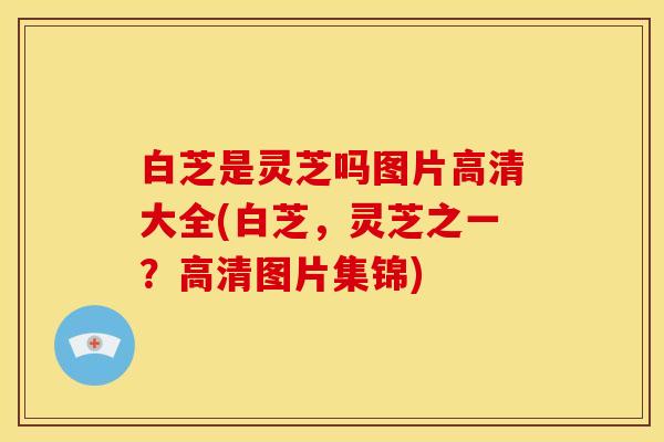 白芝是灵芝吗图片高清大全(白芝,灵芝之一?高清图片集锦)