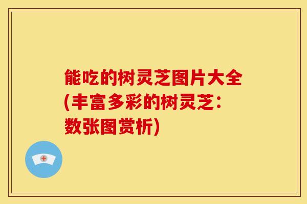 能吃的树灵芝图片大全(丰富多彩的树灵芝：数张图赏析)