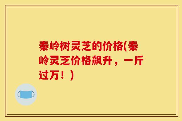 秦岭树灵芝的价格(秦岭灵芝价格飙升，一斤过万！)