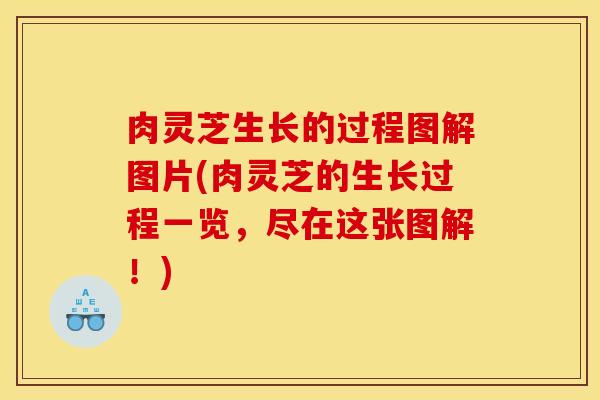 肉灵芝生长的过程图解图片(肉灵芝的生长过程一览,尽在这张图解!)