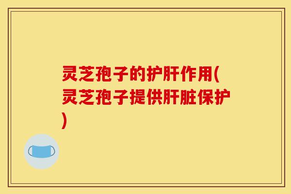 灵芝孢子的护肝作用(灵芝孢子提供肝脏保护)