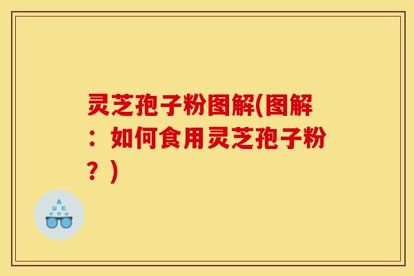 灵芝孢子粉图解(图解:如何食用灵芝孢子粉?)