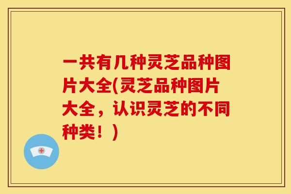 一共有几种灵芝品种图片大全(灵芝品种图片大全，认识灵芝的不同种类！)