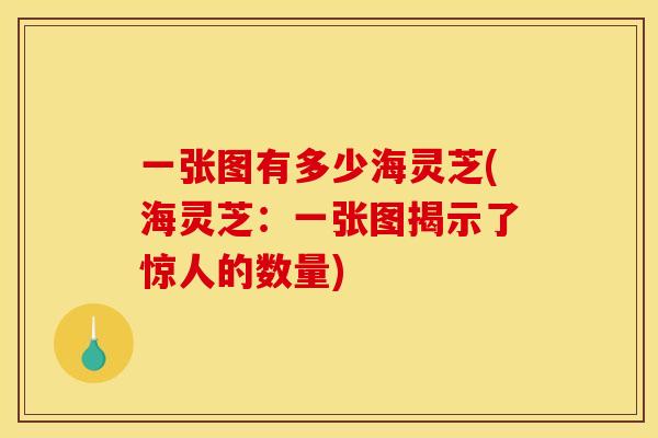 一张图有多少海灵芝(海灵芝:一张图揭示了惊人的数量)