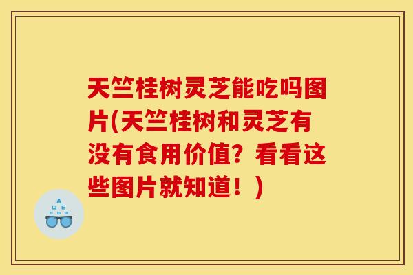 天竺桂树灵芝能吃吗图片(天竺桂树和灵芝有没有食用价值?看看这些图片就知道!)