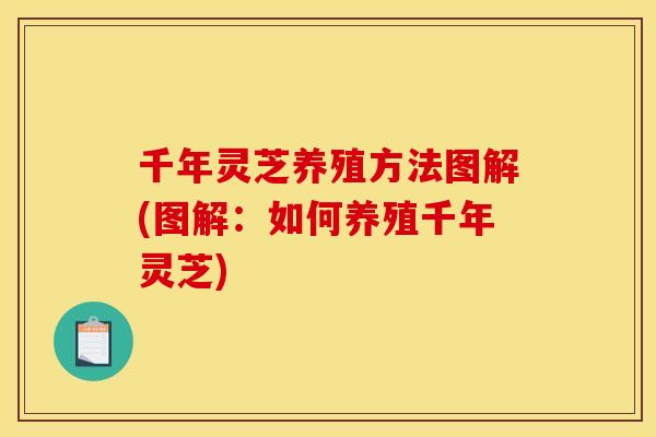 千年灵芝养殖方法图解(图解:如何养殖千年灵芝)