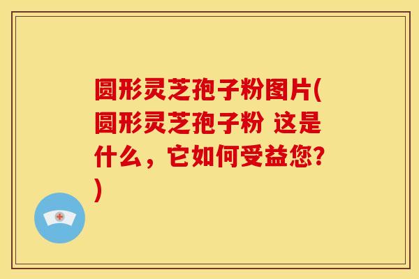 圆形灵芝孢子粉图片(圆形灵芝孢子粉 这是什么,它如何受益您?)