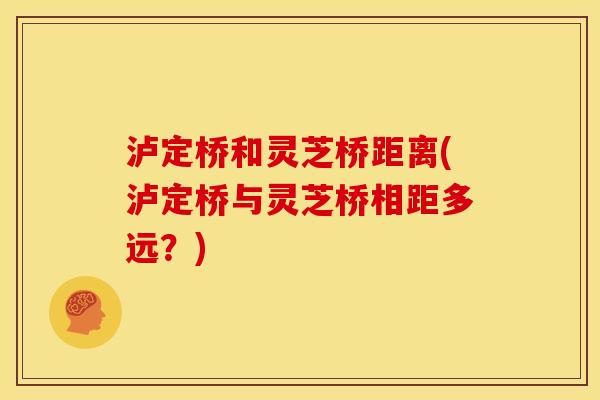 泸定桥和灵芝桥距离(泸定桥与灵芝桥相距多远？)