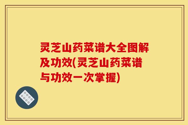 灵芝山药菜谱大全图解及功效(灵芝山药菜谱与功效一次掌握)
