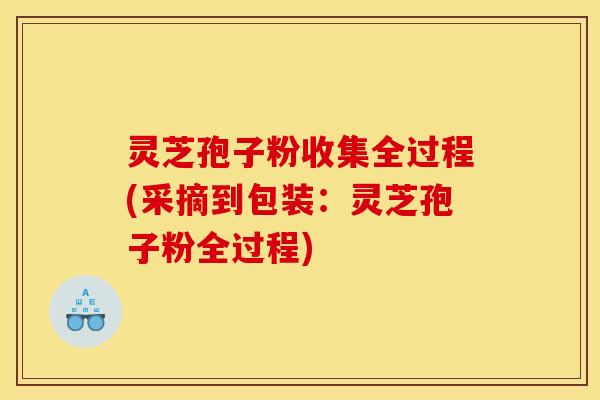 灵芝孢子粉收集全过程(采摘到包装:灵芝孢子粉全过程)