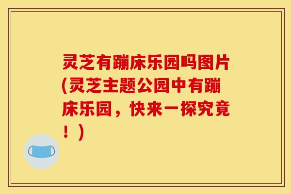 灵芝有蹦床乐园吗图片(灵芝主题公园中有蹦床乐园,快来一探究竟!)