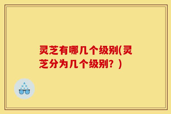 灵芝有哪几个级别(灵芝分为几个级别？)
