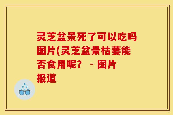 灵芝盆景死了可以吃吗图片(灵芝盆景枯萎能否食用呢? - 图片报道
