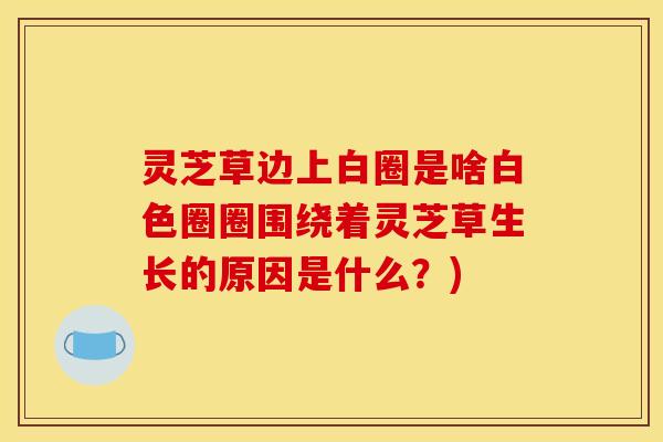 灵芝草边上白圈是啥白色圈圈围绕着灵芝草生长的原因是什么?)
