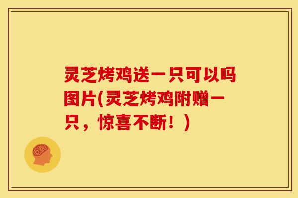 灵芝烤鸡送一只可以吗图片(灵芝烤鸡附赠一只，惊喜不断！)