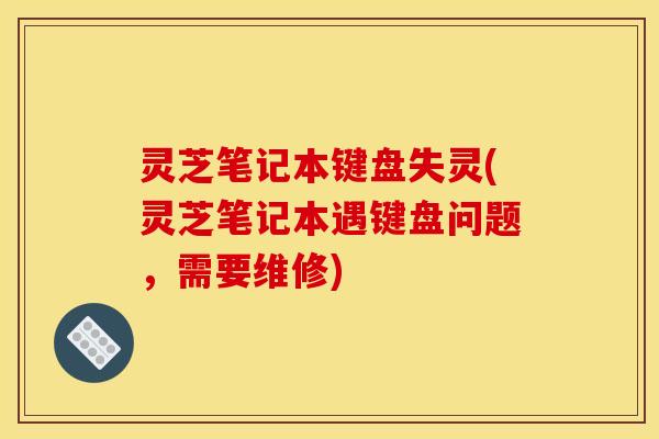 灵芝笔记本键盘失灵(灵芝笔记本遇键盘问题,需要维修)