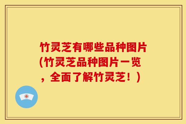 竹灵芝有哪些品种图片(竹灵芝品种图片一览,全面了解竹灵芝!)