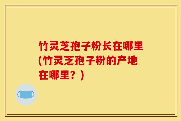 竹灵芝孢子粉长在哪里(竹灵芝孢子粉的产地在哪里？)