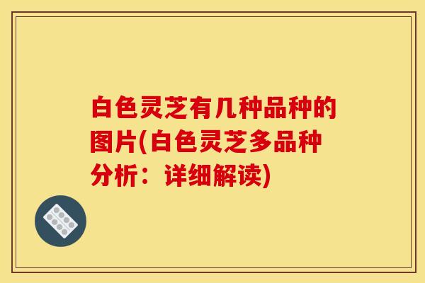 白色灵芝有几种品种的图片(白色灵芝多品种分析:详细解读)