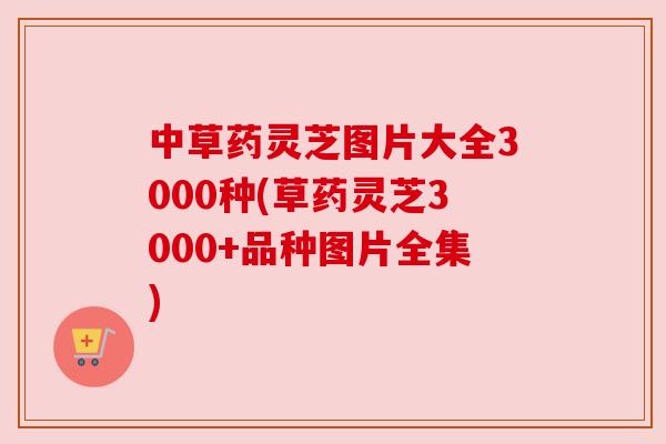 中草药灵芝图片大全3000种(草药灵芝3000+品种图片全集)